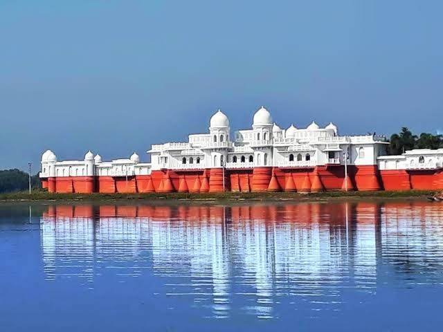 Wedding destination in Neermahal, Tripura