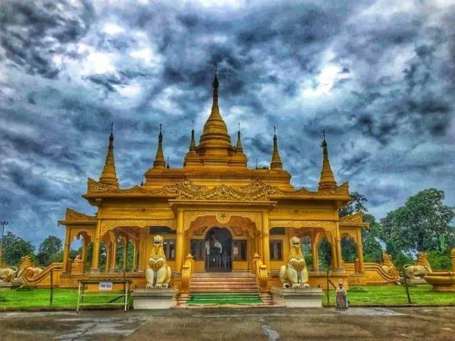 Wedding destination in Yuksom, Sikkim